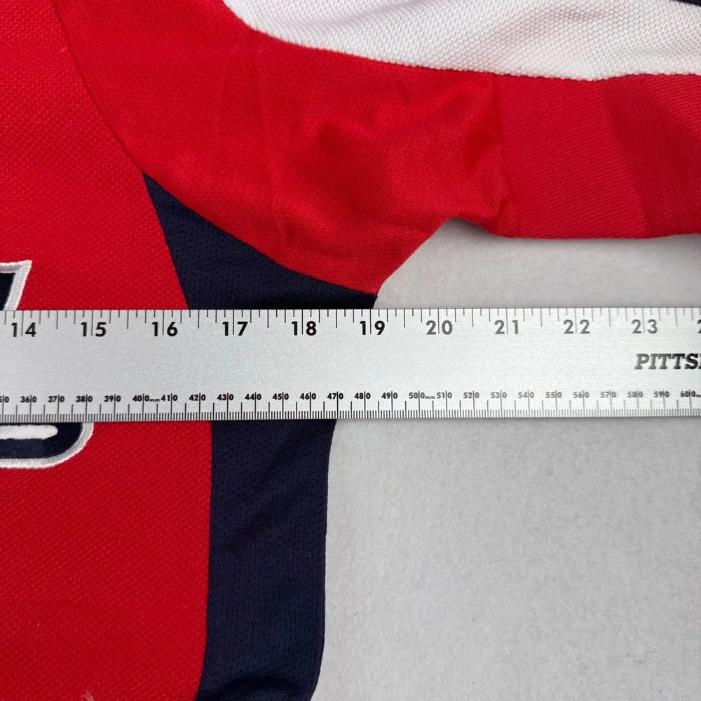 Washington Capitals Alex Ovechkin Reebok CCM NHL Youth Jersey Red L/XL #8‎